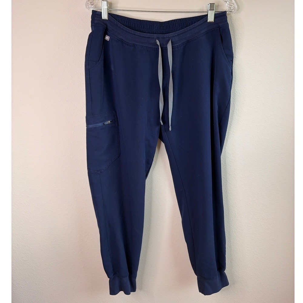 FIGS Scrub Jogger Technical Collection Navy Blue Size Mediun